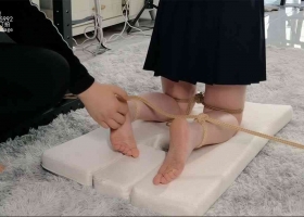【心悦艺束】00后女孩强制TK